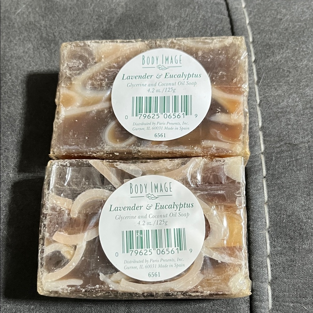Lavender & Eucalyptus Hand Soap - Brown